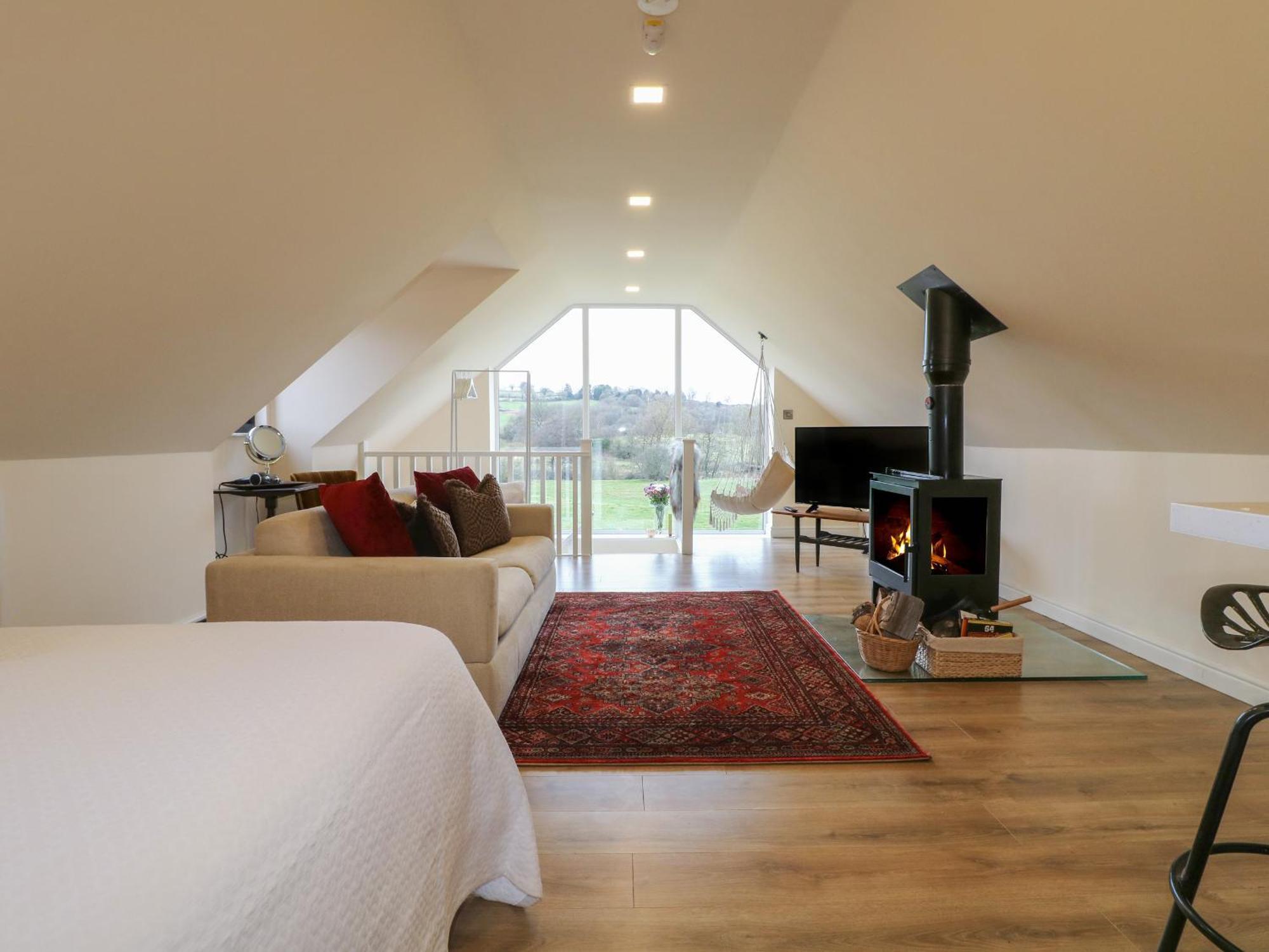 The Loft At Amber View Villa Belper Eksteriør bilde