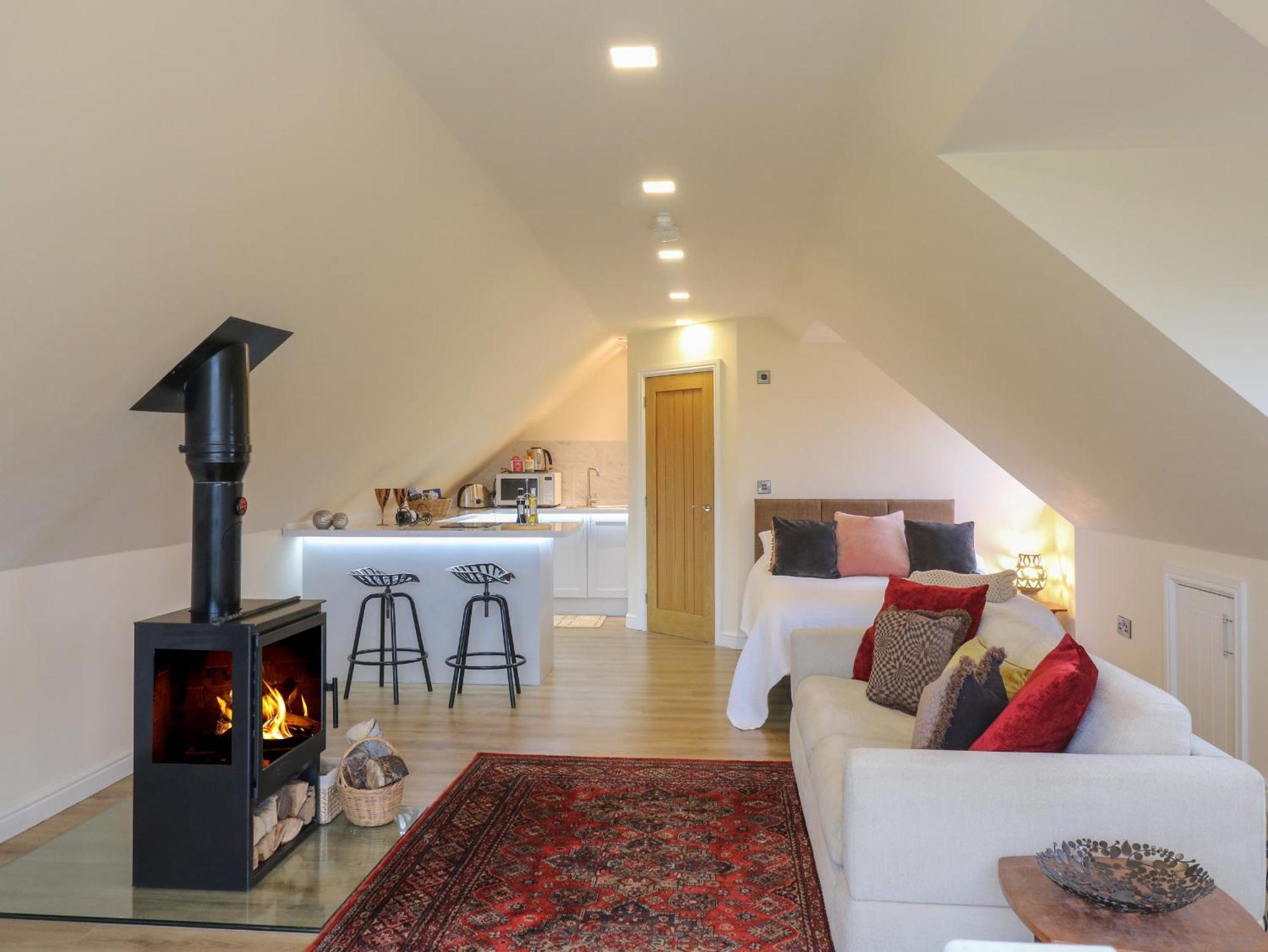 The Loft At Amber View Villa Belper Eksteriør bilde